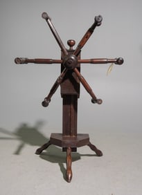 Antique Wooden Yarn Winder #2