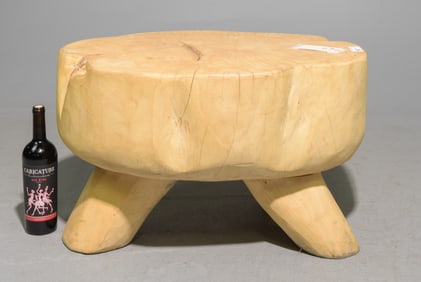 Live Edge Heavy Solid Wood Occasional Table