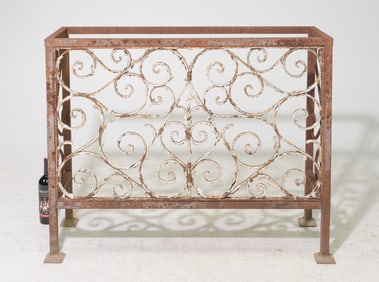 Iron Console / Table Base