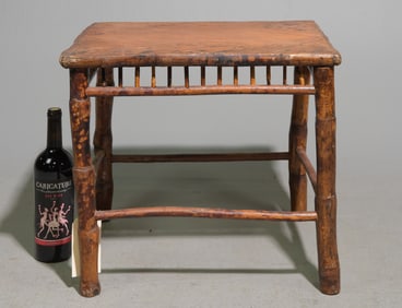 Rustic Small Occasional Table