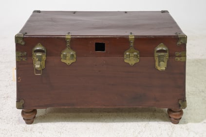 Small Footed Trunk / Blanket Box