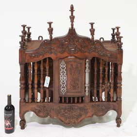 French Oak Panettiere c.1900-1930's
