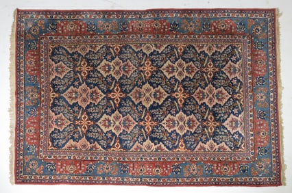 Persian Hand Knotted Rug - 9'8 x 7'2