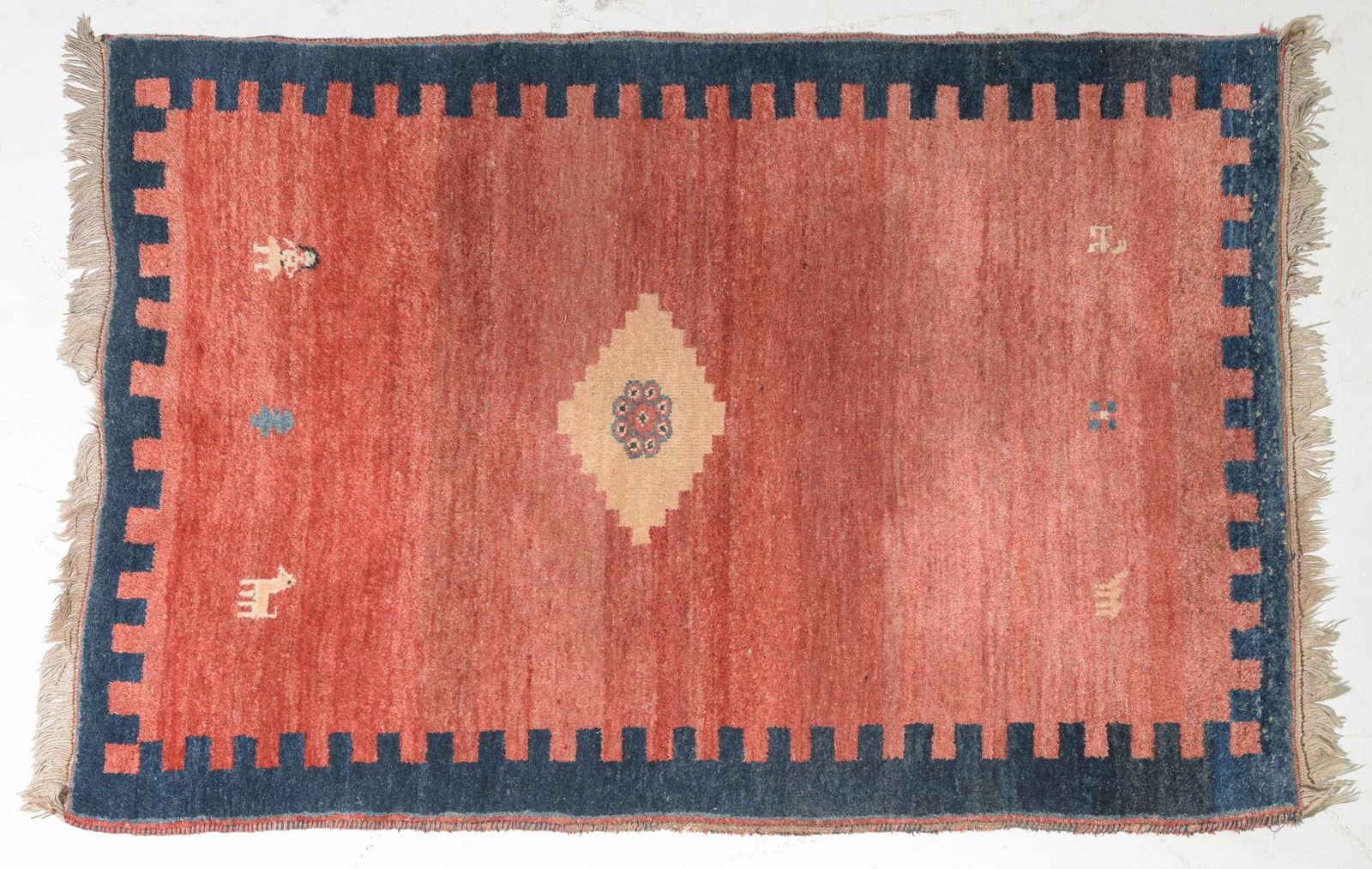 Persian Gabbeh Hand Knotted Rug - 6'9 x 4'6 (1 of 4)