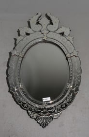 Venetian Large "Oval" Mirror