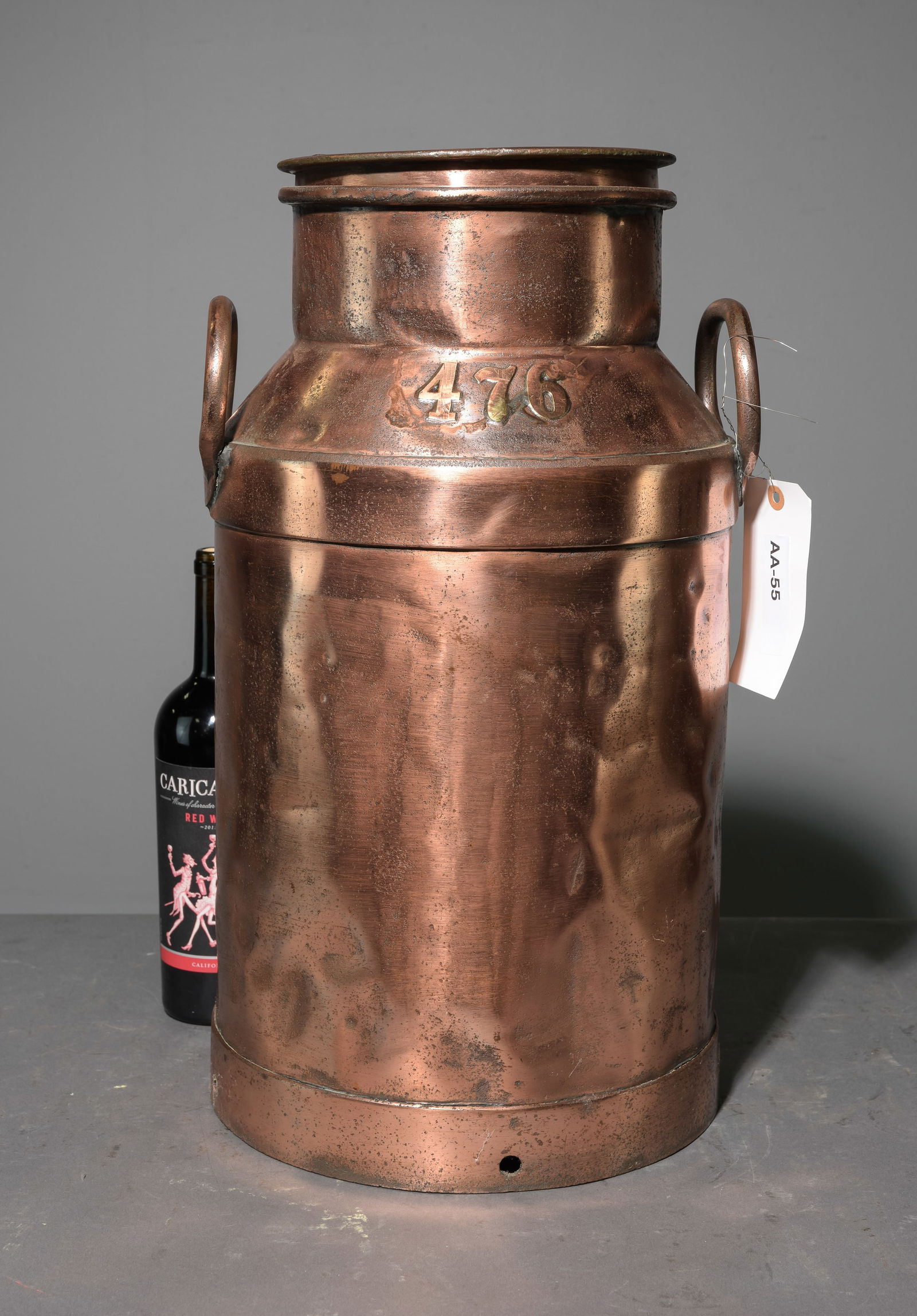 Polished Copper Milk Can #1 (1 of 4)