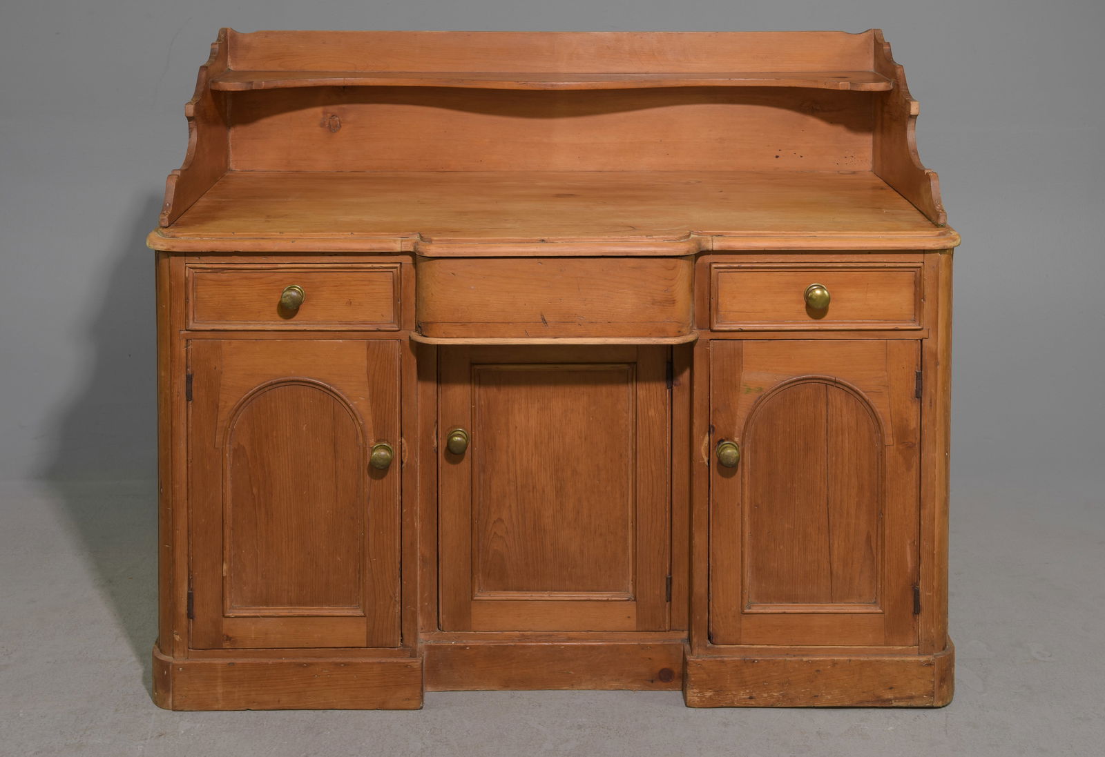 British Pine Wash Buffet / Sideboard c.1920's (1 of 6)