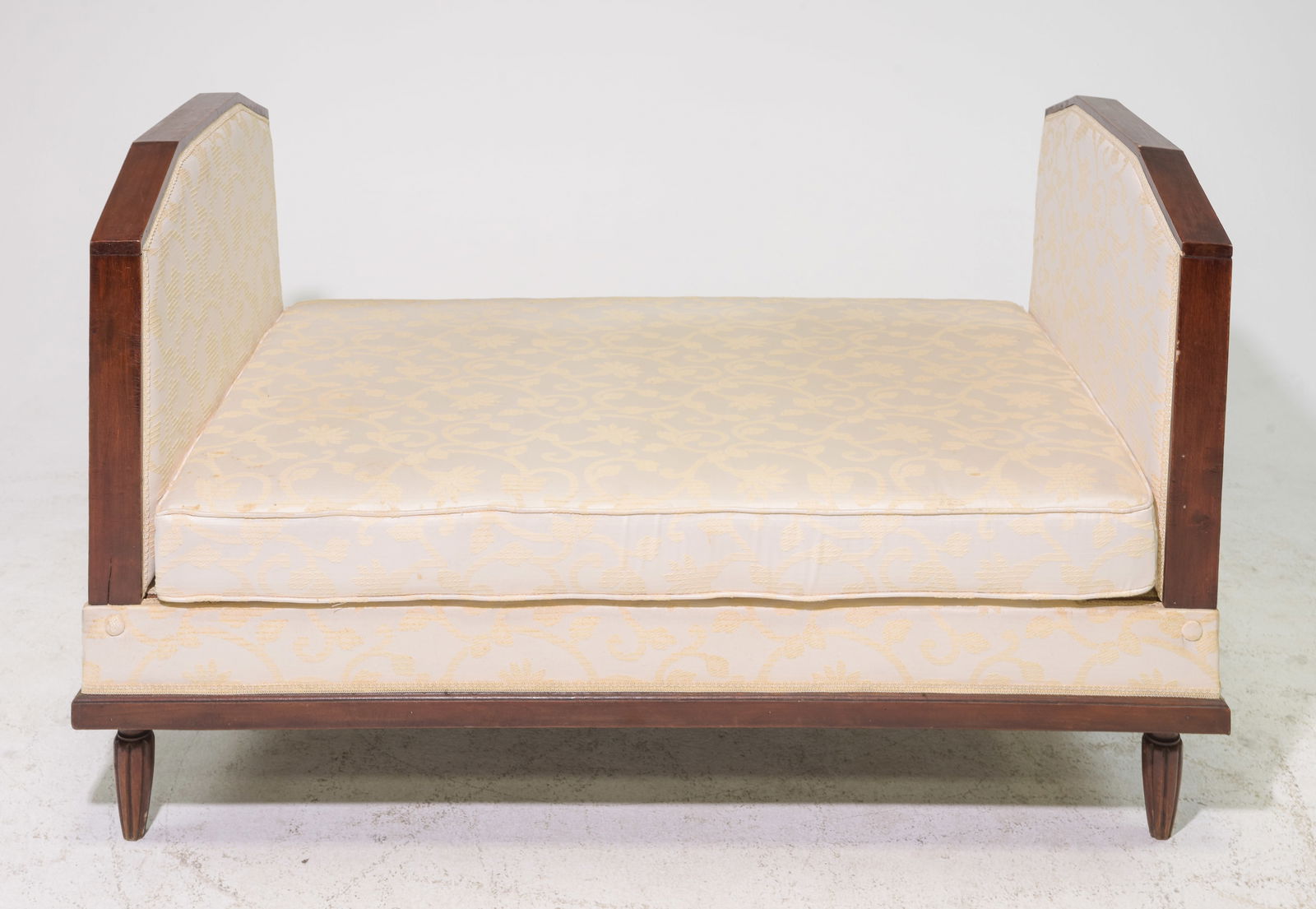 French Art Deco Bench / Lounge c.1930's-40's (1 of 7)