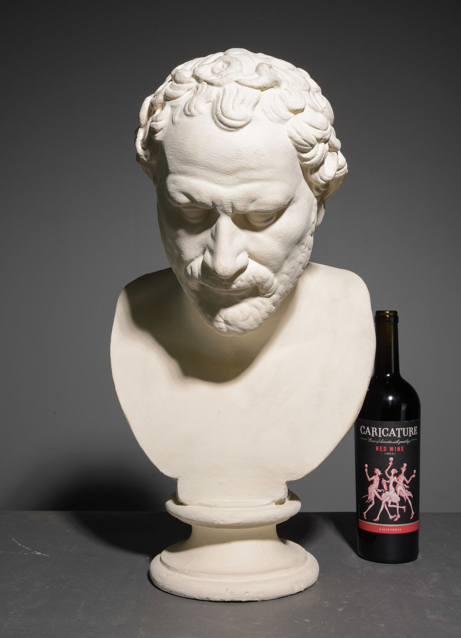 Plater Bust of Greek Philosopher Socrates (1 of 5)