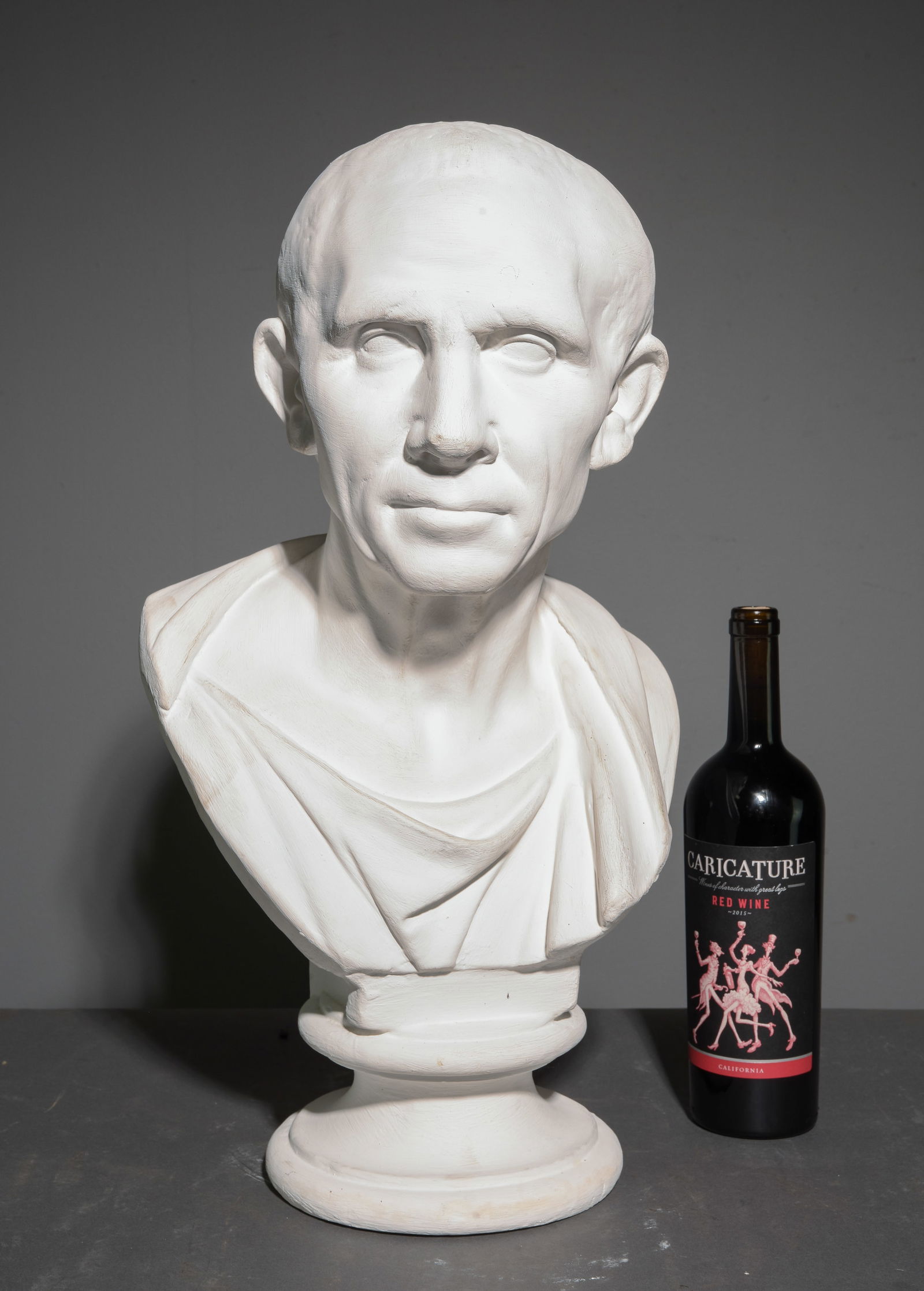 Plater Bust of Gaius Julius Caesar (1 of 5)