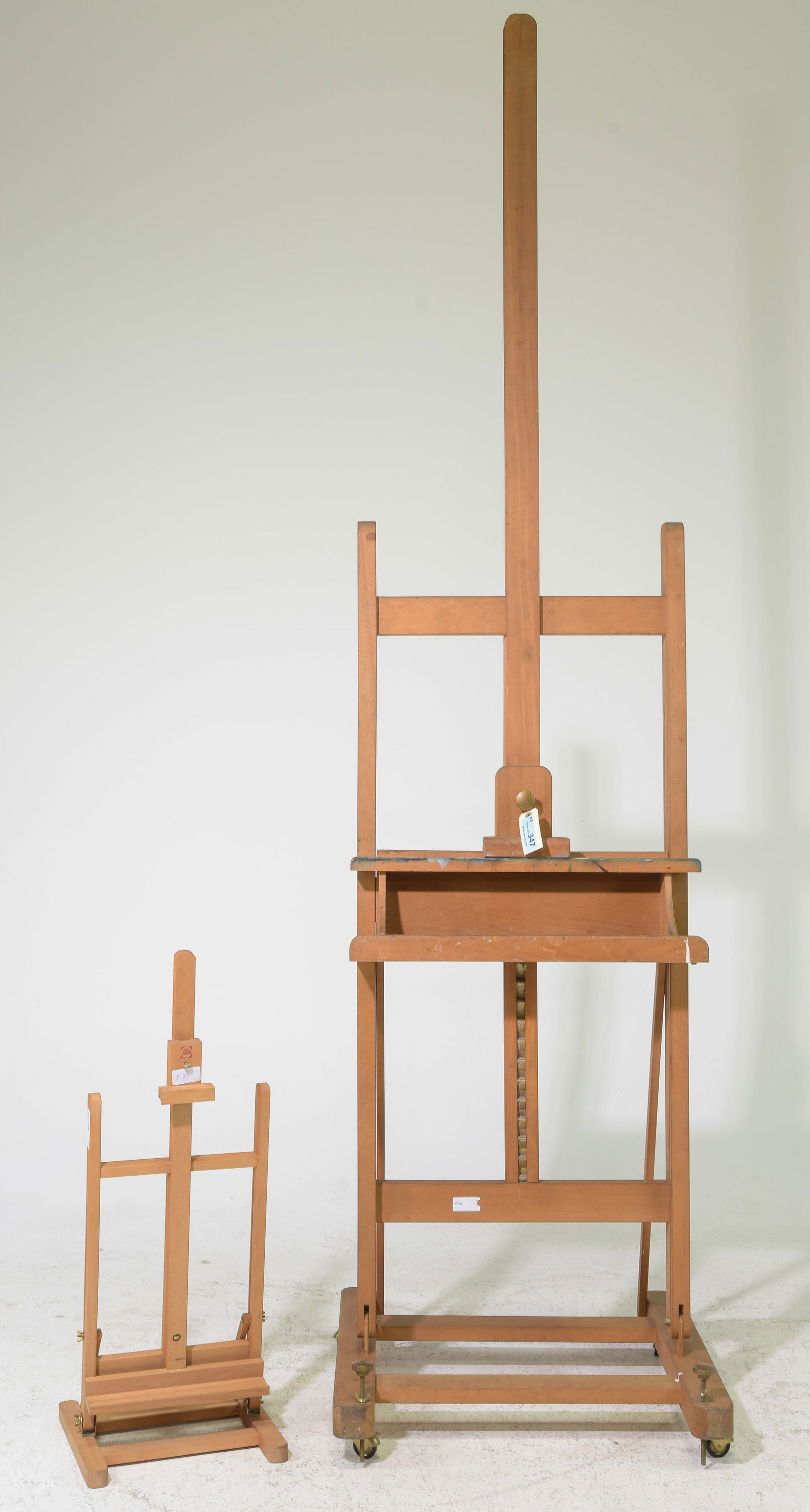 Two French Easels c.1970's-80's (1 of 3)