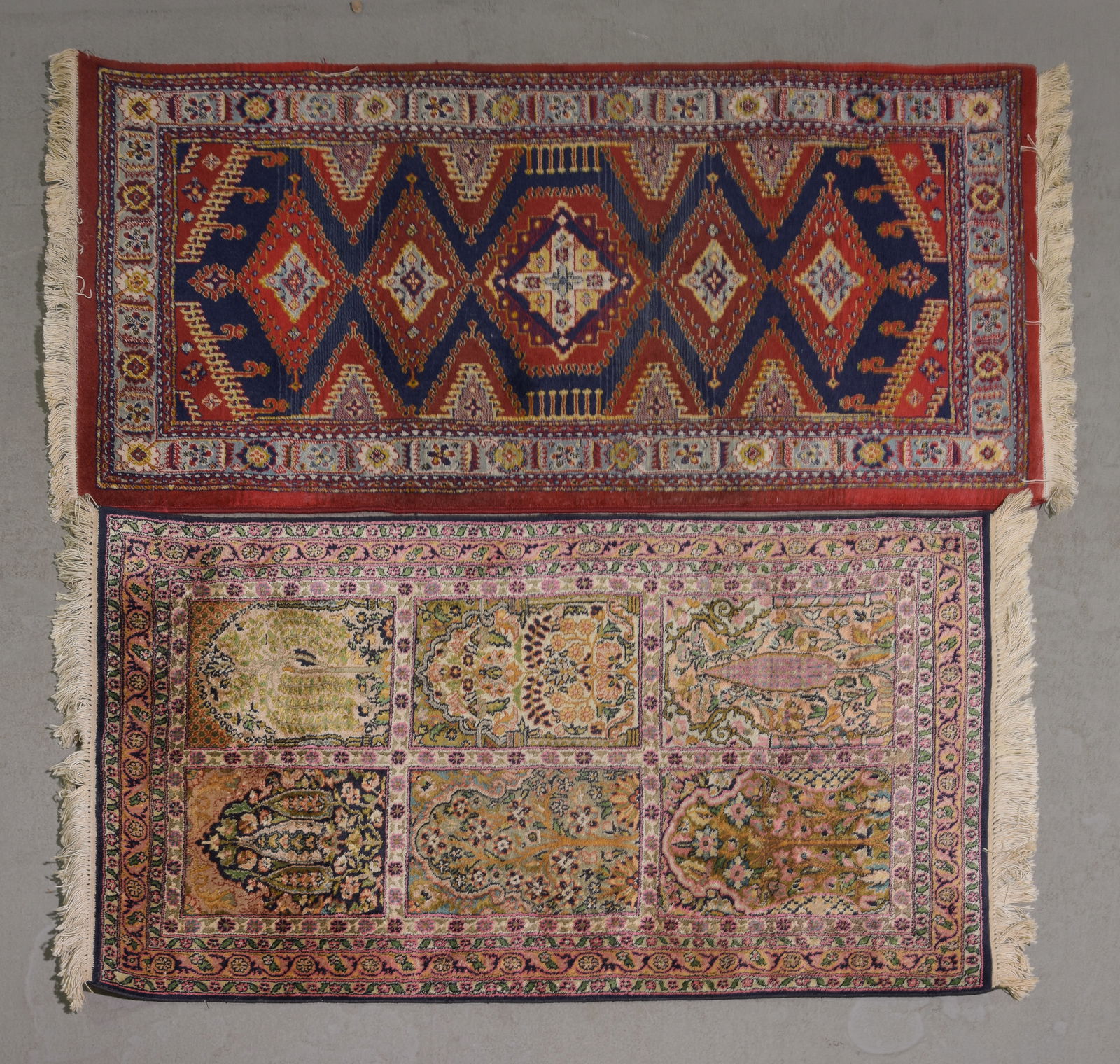 Two Machine Made Rugs - 4' x 2'4 and 4' x 2'6 (1 of 6)