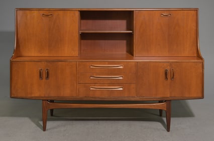 Mid Century Teak Cocktail Cabinet - Gplan - Fresco