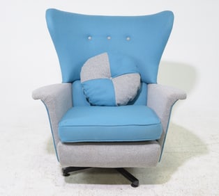 Mid Century Modern Gplan Blofeld Swivel Lounge Chair