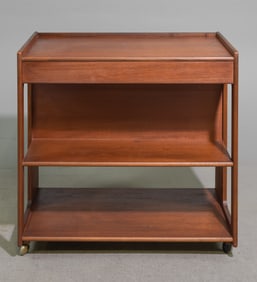 Mid Century Modern Drinks Trolley by McIntosh