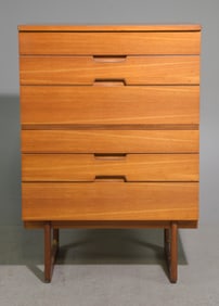 Mid Century Modern 6 Drawer Chest - Uniflex