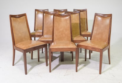 Mid Century Modern Set of 8 Dining Chairs - Gplan