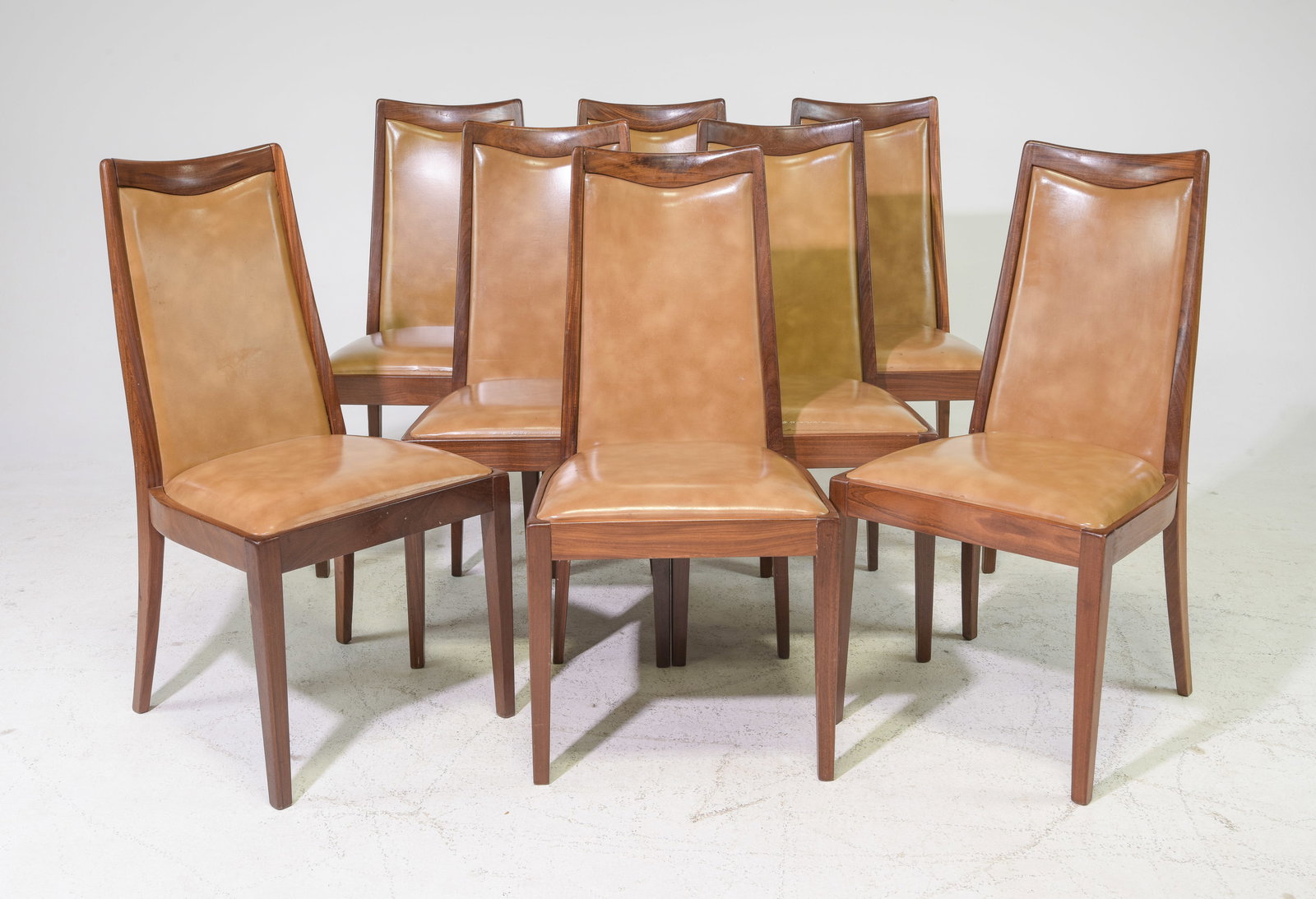 Mid Century Modern Set of 8 Dining Chairs - Gplan (1 of 6)