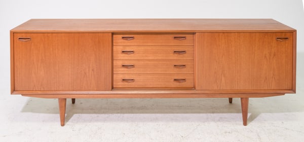 Danish Modern Sideboard by Clausen & Son