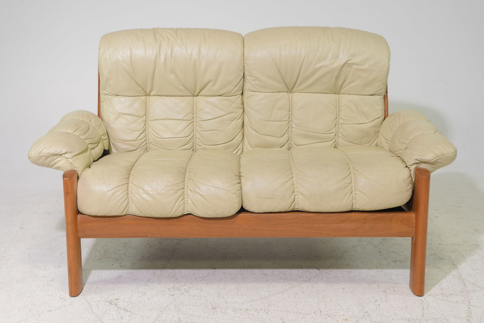 Ekornes Mid Century Modern 2 Seater Sofa (1 of 6)