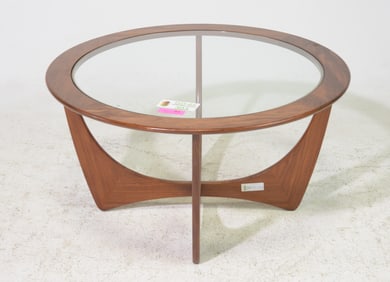 Mid Century Modern G-Plan Round Astro Coffee Table