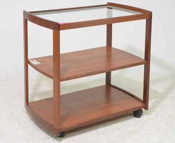 Mid Century Modern 3 Tier Trolley / Bar Cart - Gplan