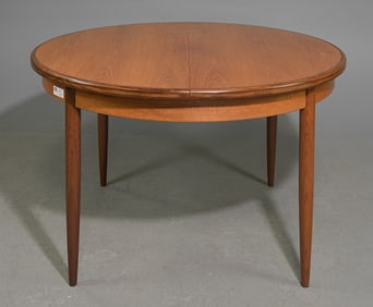 Round Mid Century Table By G-Plan - Pop Up Leaf