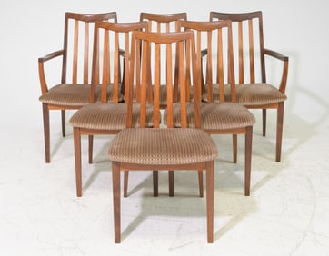 6 High Back Mid Century Dining Chairs - G-Plan Fresco