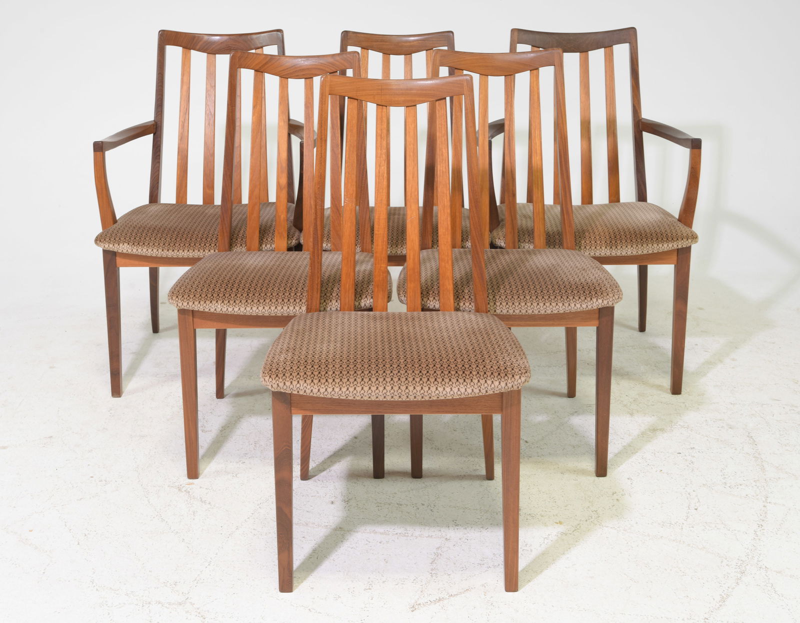 6 High Back Mid Century Dining Chairs - G-Plan Fresco (1 of 6)