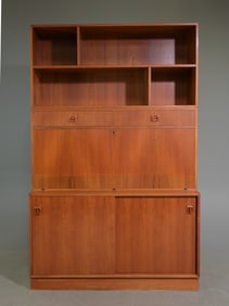Mid Century Modern Bookcase / Wall Unit