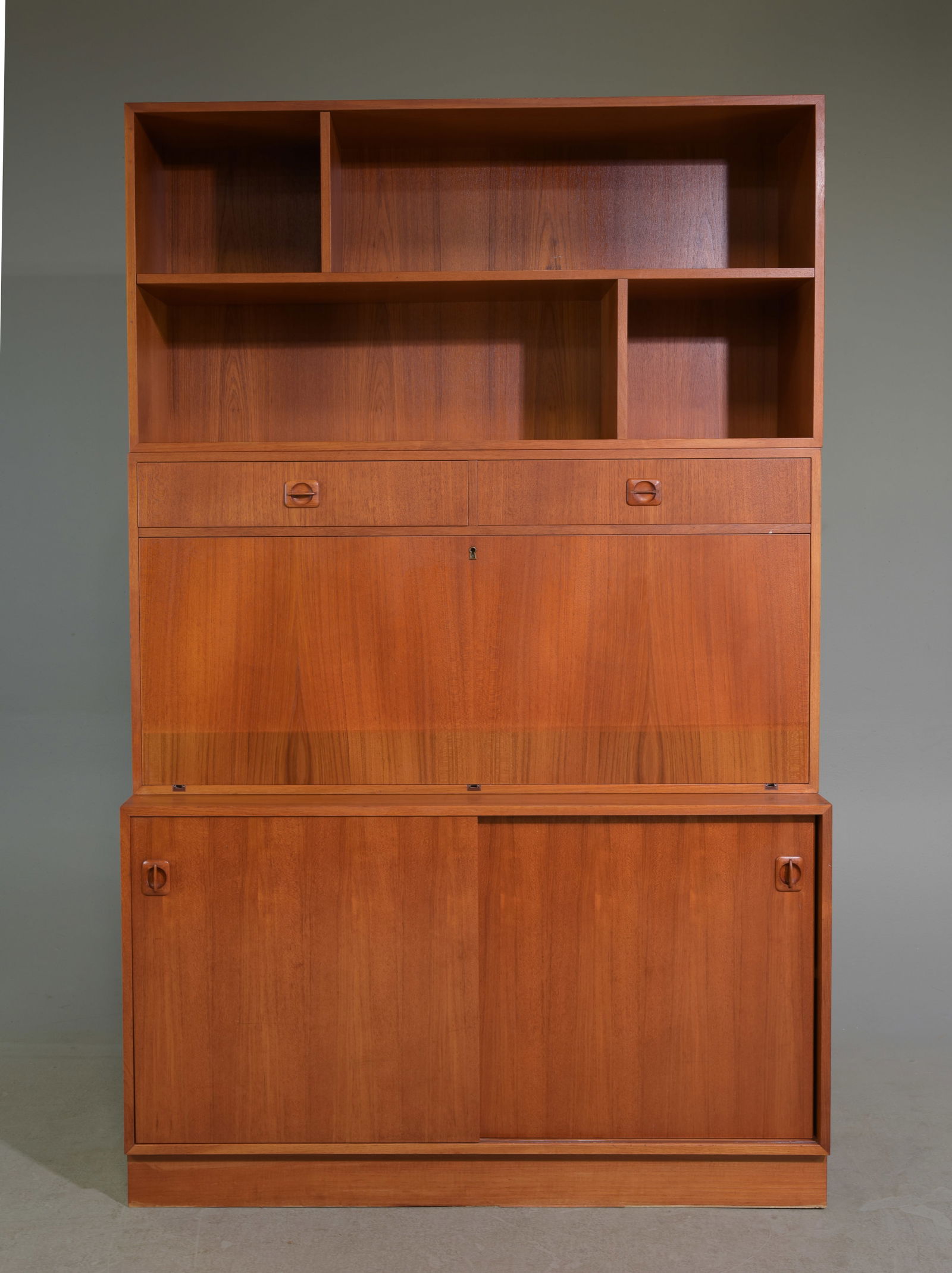 Mid Century Modern Bookcase / Wall Unit (1 of 11)