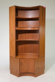 Mid Century Modern Large Corner Cabinet - Gplan