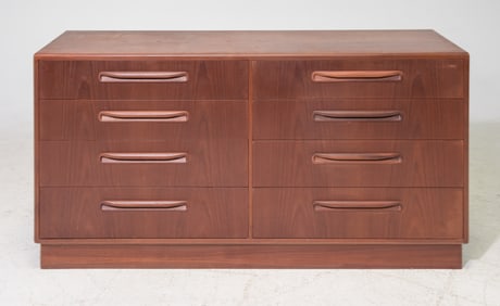 8 Drawer Mid Century Teak Chest - G-Plan