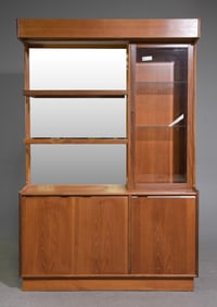 Mid Century Modern Cocktail / Bar Cabinet - Turnidge #1