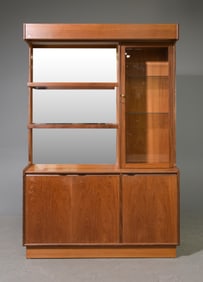 Mid Century Modern Cocktail / Bar Cabinet - Turnidge #2
