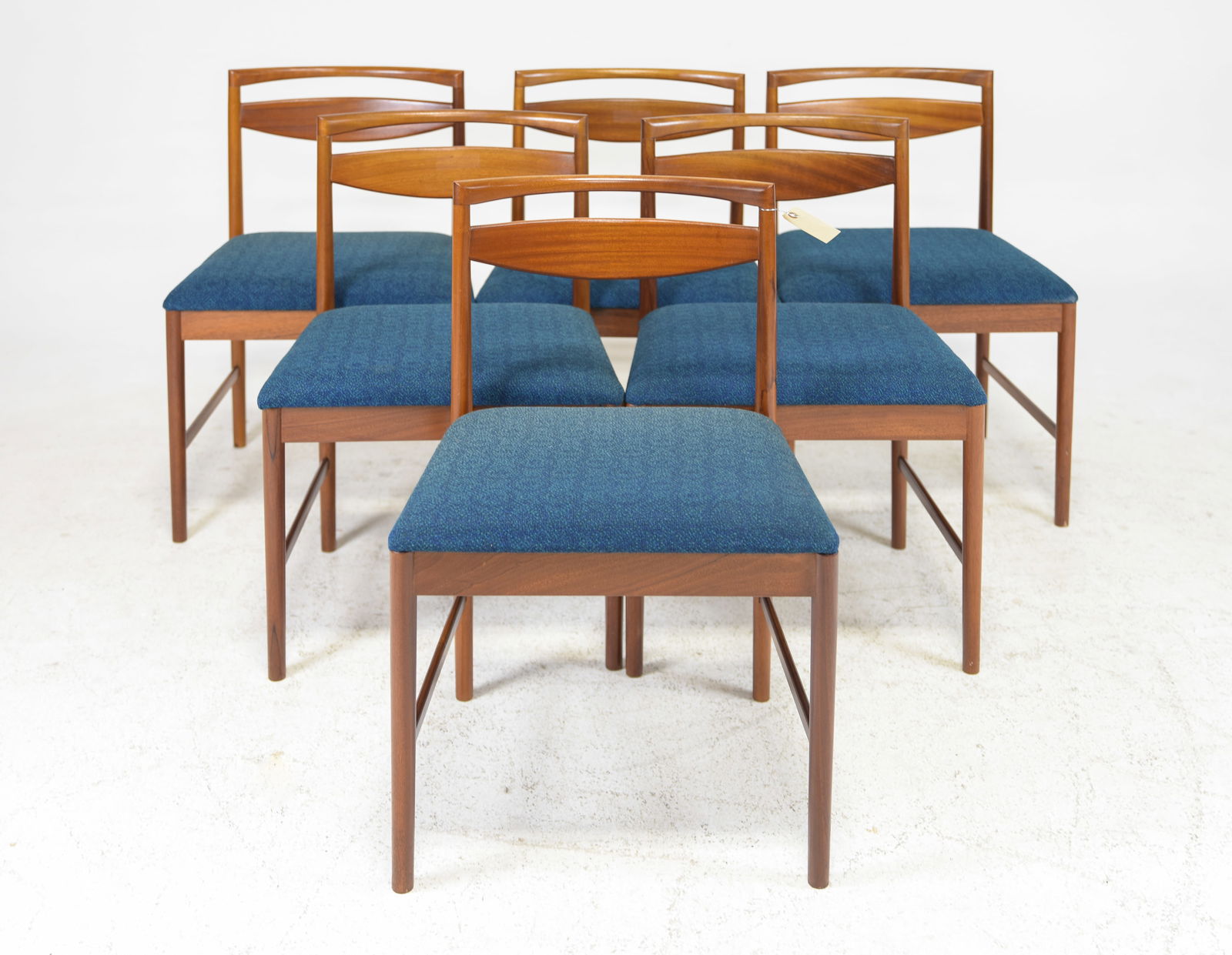Mid Century Modern Set of 6 Dining Chairs - McIntosh (1 of 4)