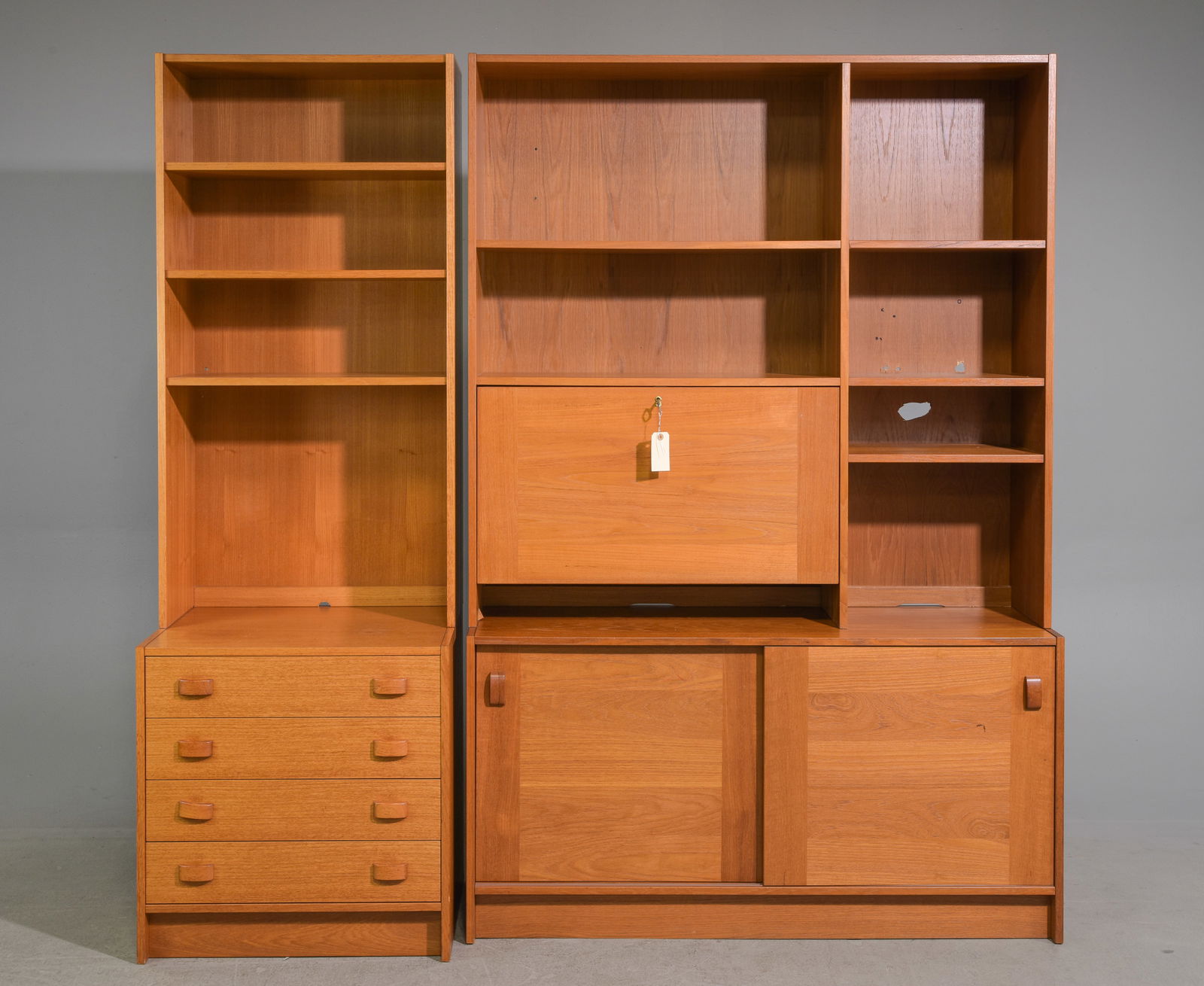 Mid Century Modern Cocktail Cabinet / Wall Unit (1 of 10)