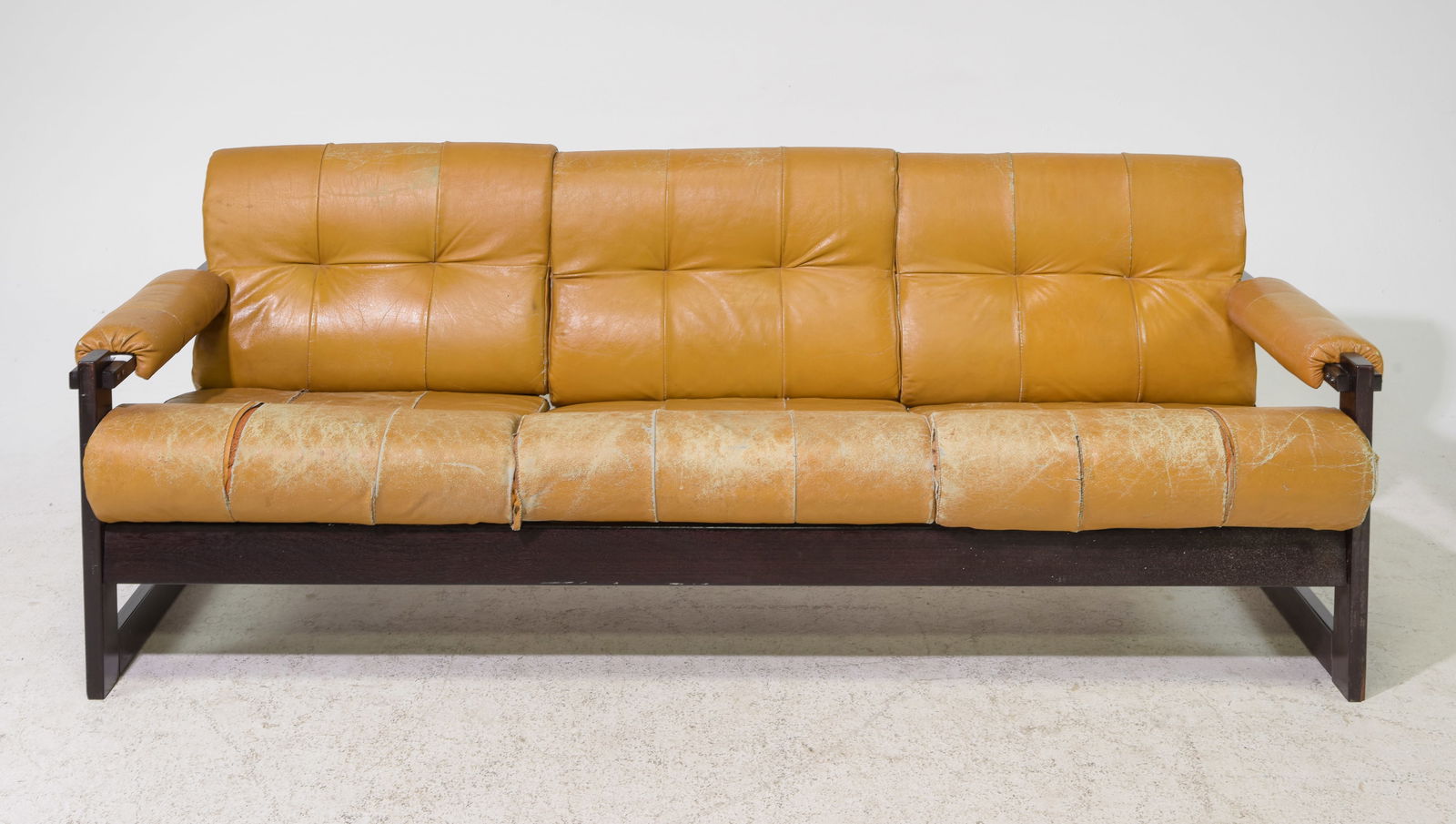 Percival Lafer Mid Century Modern Three Seater Sofa (1 of 10)