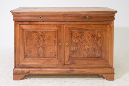 Louis Philippe Style Cherry & Ash Buffet / Sideboard