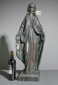 Composite Large Mary Figure / Statue