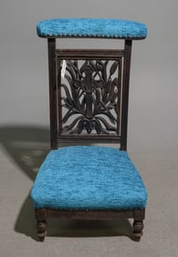 Napoleon III Style Religious Kneeler / Prie Dieu #1