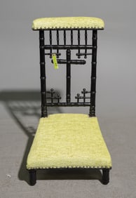 Napoleon III Style Religious Kneeler / Prie Dieu #2