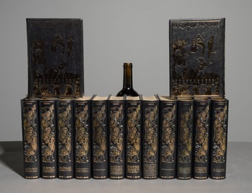 14 Balzac "La Comedie Humaine" Books