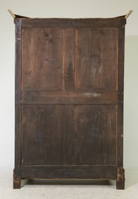 Louis XV Style Double Grilled Door Cupboard