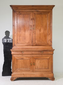 Louis Philippe Style Monumental Buffet Du Corps