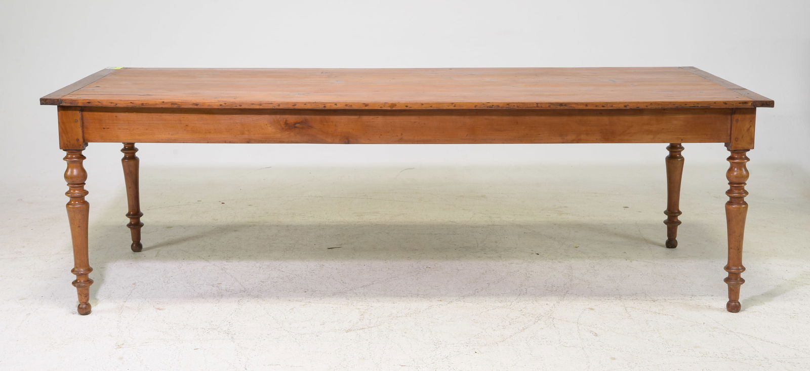 French Rustic Pine & Cherry Farmhouse Table (1 of 10)