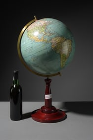 Edwin Hammer Stockholm World Globe