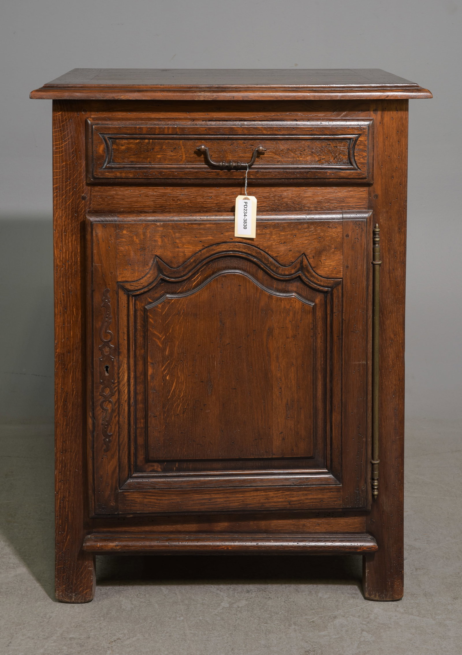 Louis XV Style Oak Jam Cabinet / Cupboard (1 of 6)