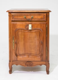 Louis XV Style Oak Jam Cabinet / Cupboard
