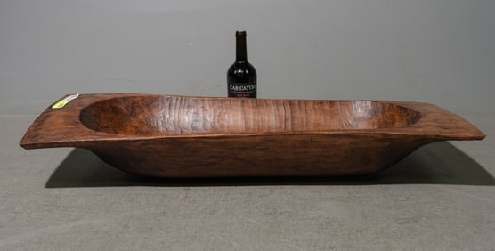 European Waxed Dough Bowl #2